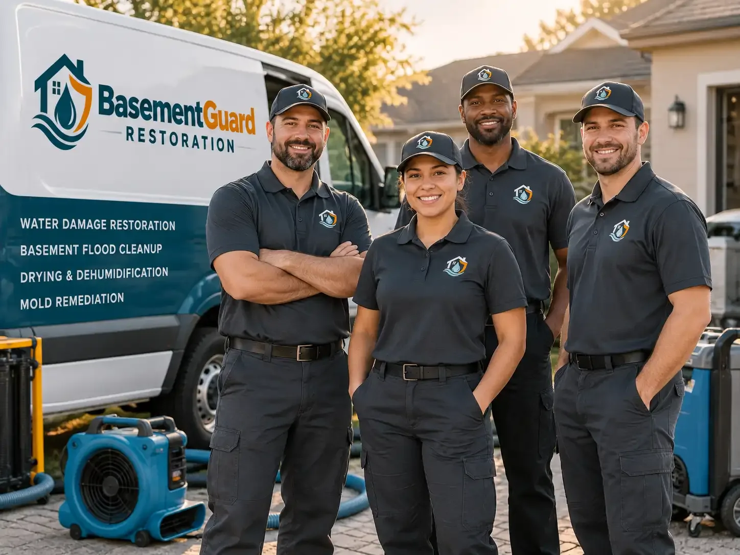 Basement Water Damage Restoration company in Conrath, WI